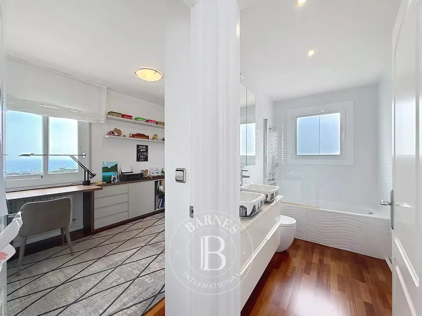 Baño de Casa o chalet en venta en Mataró con Aire acondicionado, Calefacción y Jardín privado
