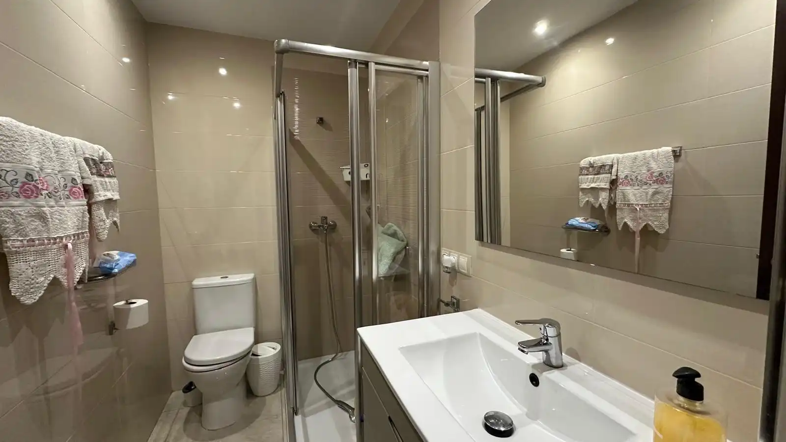 Baño de Casa adosada en venta en Roquetas de Mar