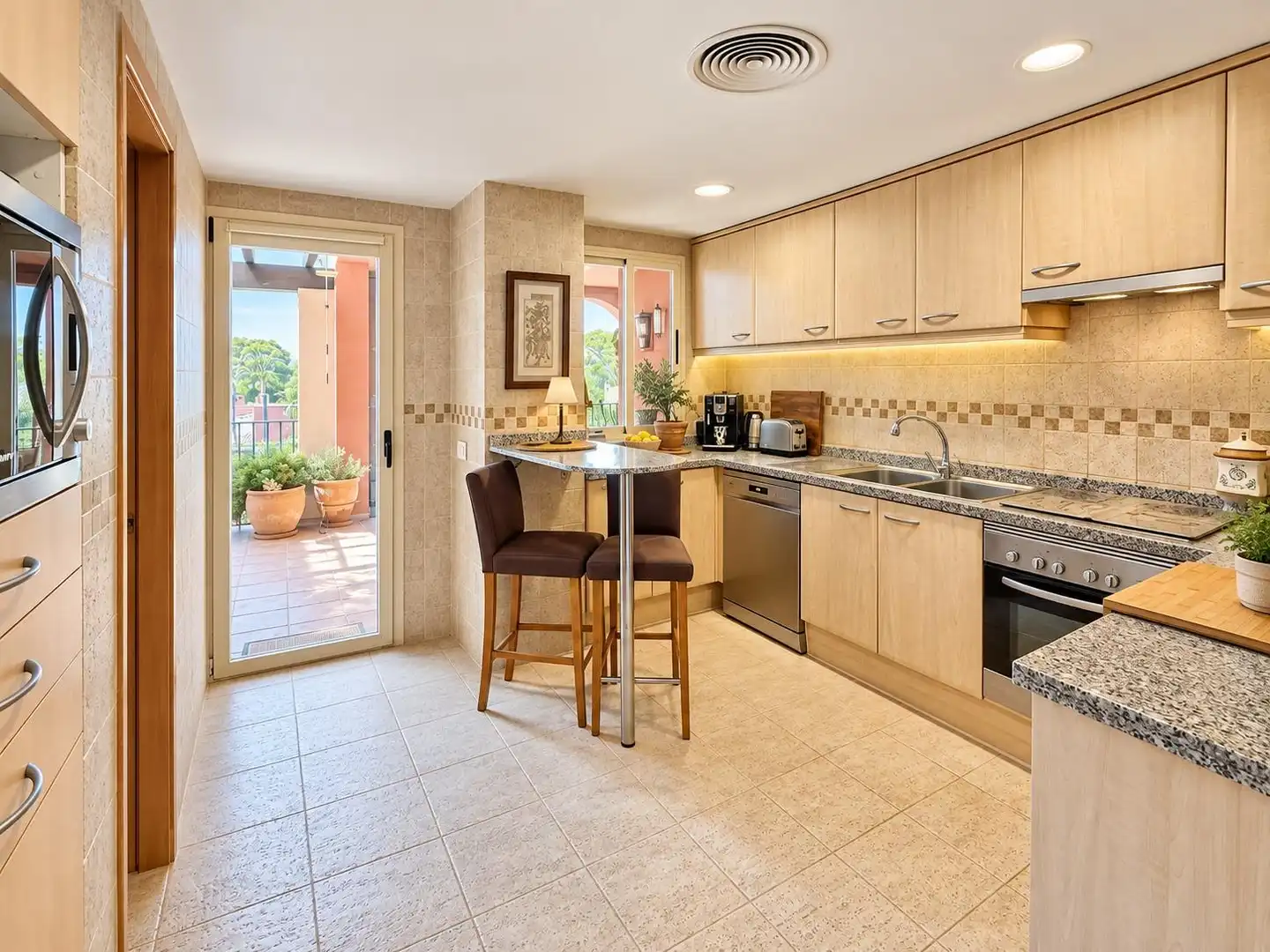Kitchen of Attic for sale in Calvià  with Air Conditioner, Private garden and Terrace