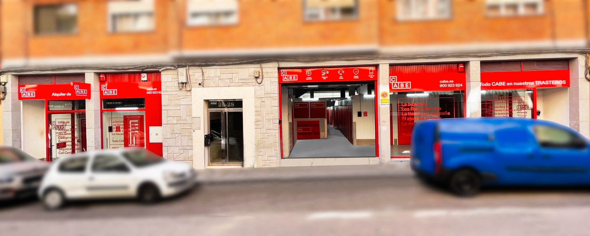 Trastero de alquiler en  Zaragoza Capital con Alarma