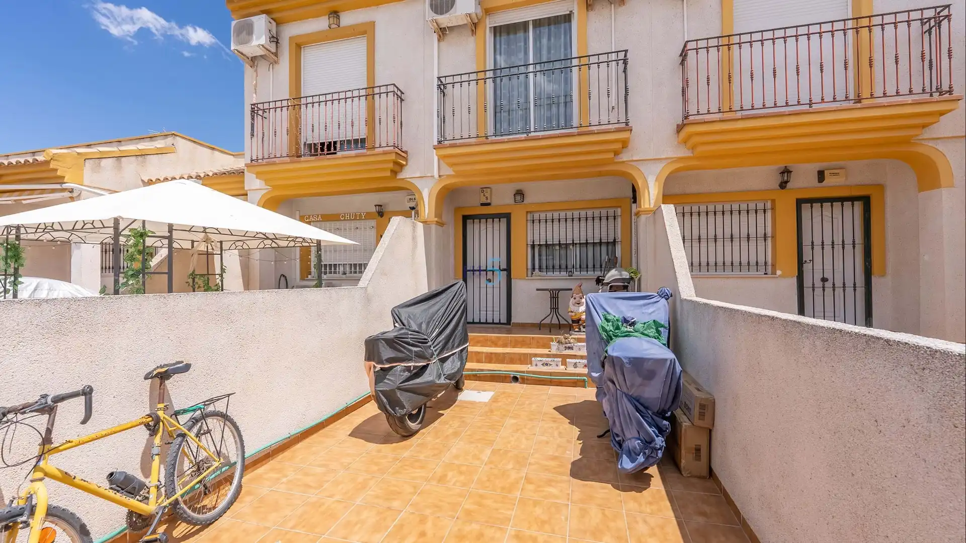 Reihenhaus mit Pool zum Verkauf in Daya Nueva, imagen 17