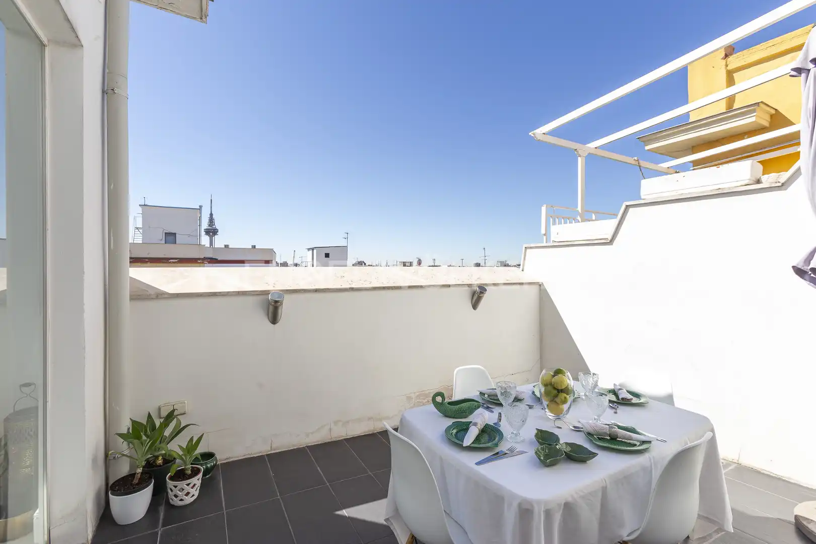 Terrace of Attic for sale in Madrid  with Air Conditioner, Heating and Terrace