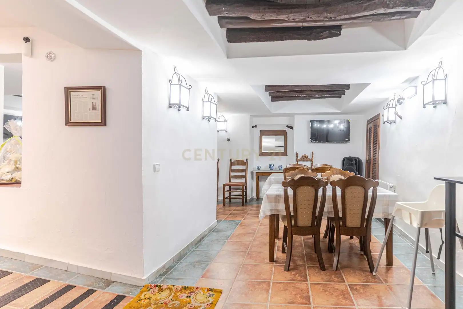 Esszimmer von Gebäude zum Verkauf in Alhama de Granada