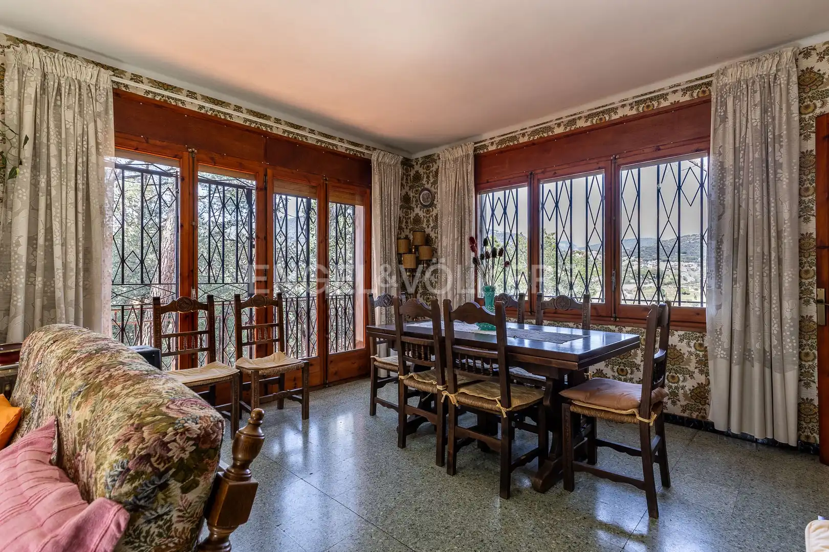 Comedor de Casa o chalet en venta en Caldes de Montbui con Calefacción, Jardín privado y Terraza