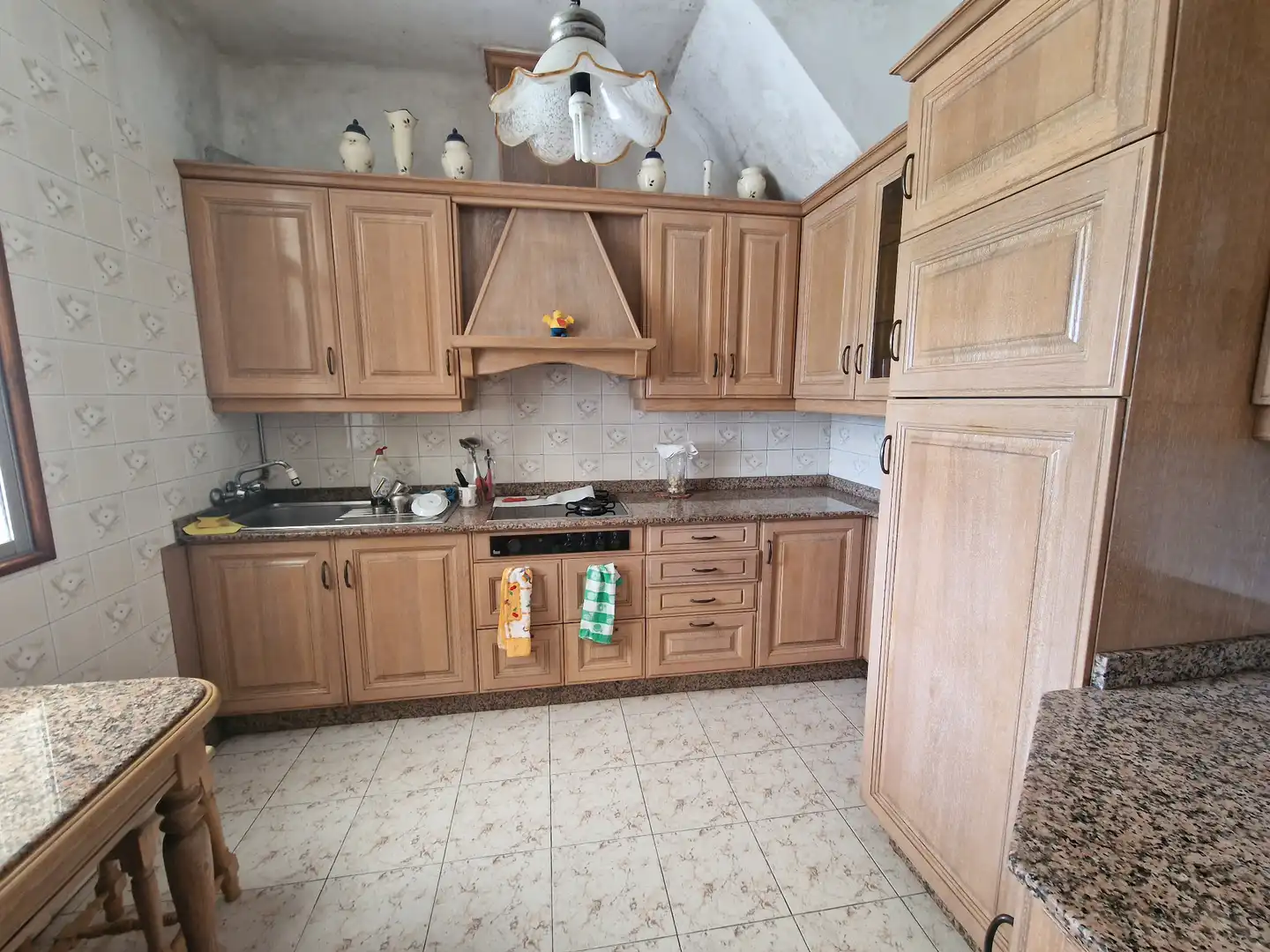 Cocina de Casa o chalet en venta en Narón con Calefacción, Jardín privado y Trastero