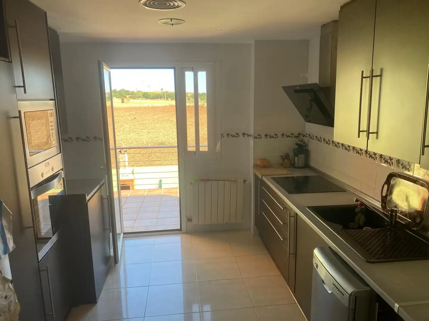 Cuina de Casa o xalet en venda en Poblete amb Aire condicionat, Calefacció i Terrassa