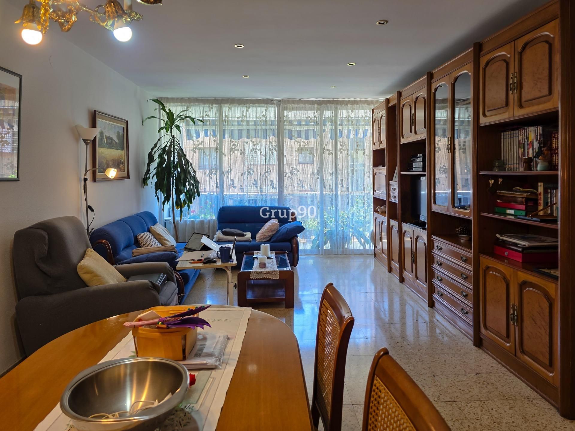 Living room of Duplex for sale in  Lleida Capital  with Heating, Terrace and Balcony