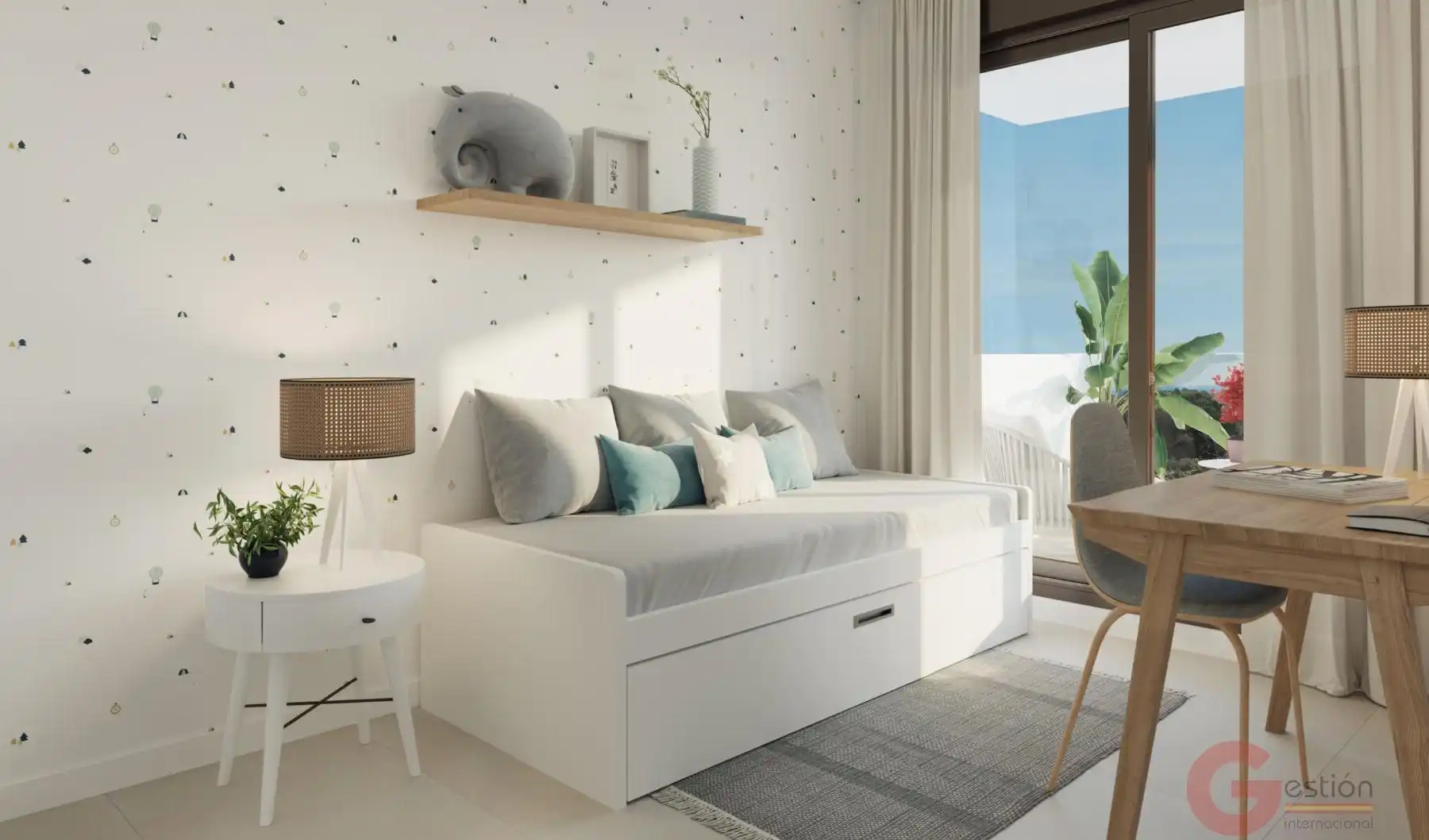 Apartamento con piscina en venta en Lo Cea, imagen 2