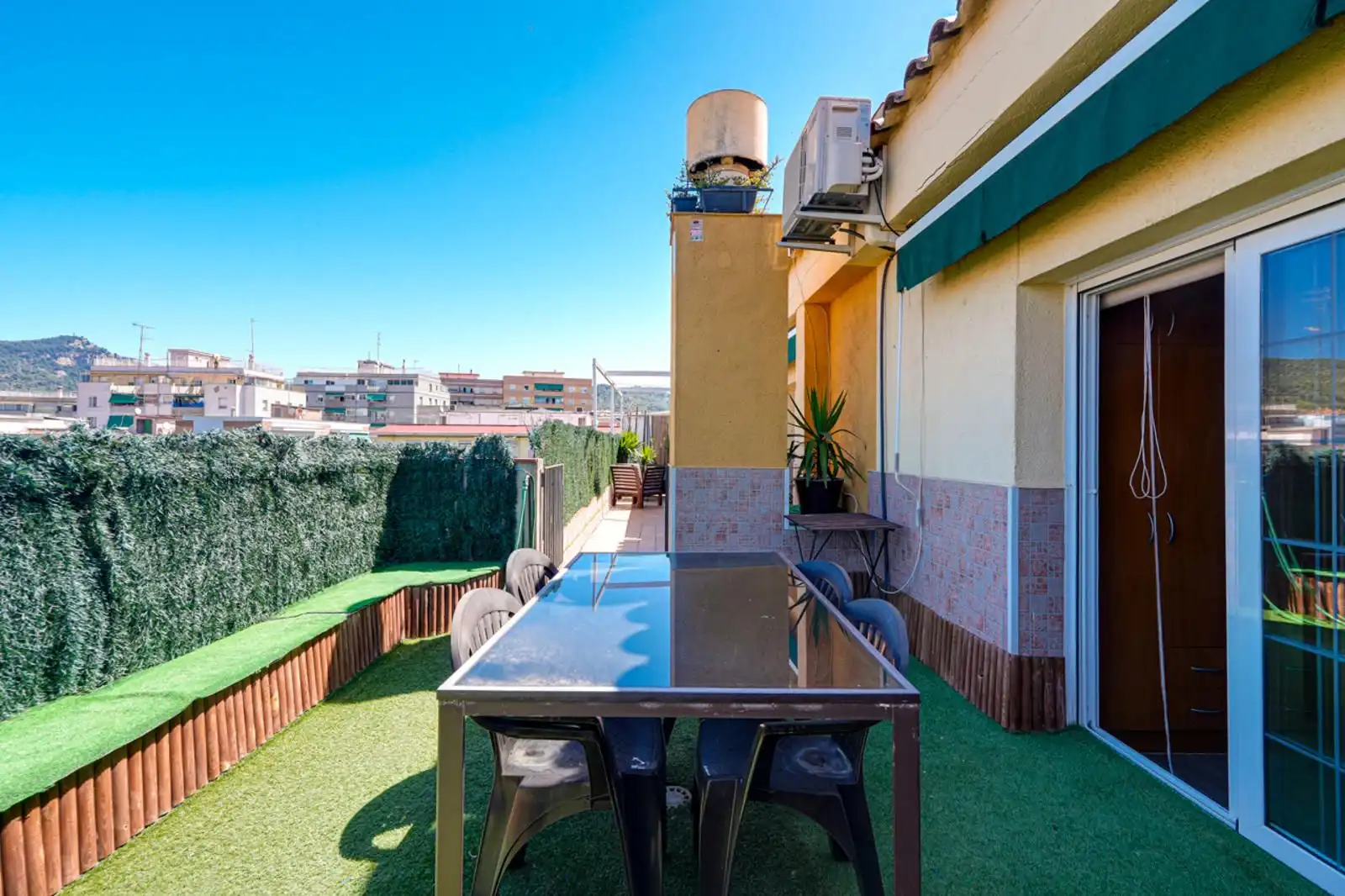 Terrace of Attic for sale in Sant Feliu de Llobregat  with Air Conditioner, Heating and Terrace