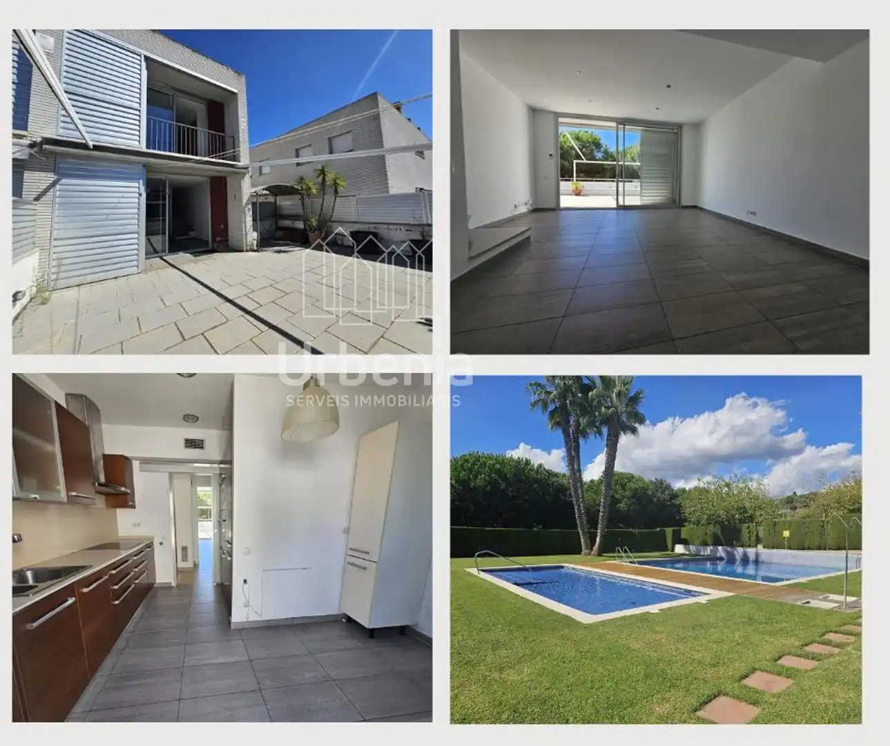 Exterior view of Houses for sale in Sant Pol de Mar  with Air Conditioner, Heating and Terrace
