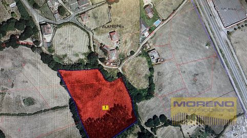 parcela para chalet con 1529 m2 en zona Urbana y Resto Rústicvo.