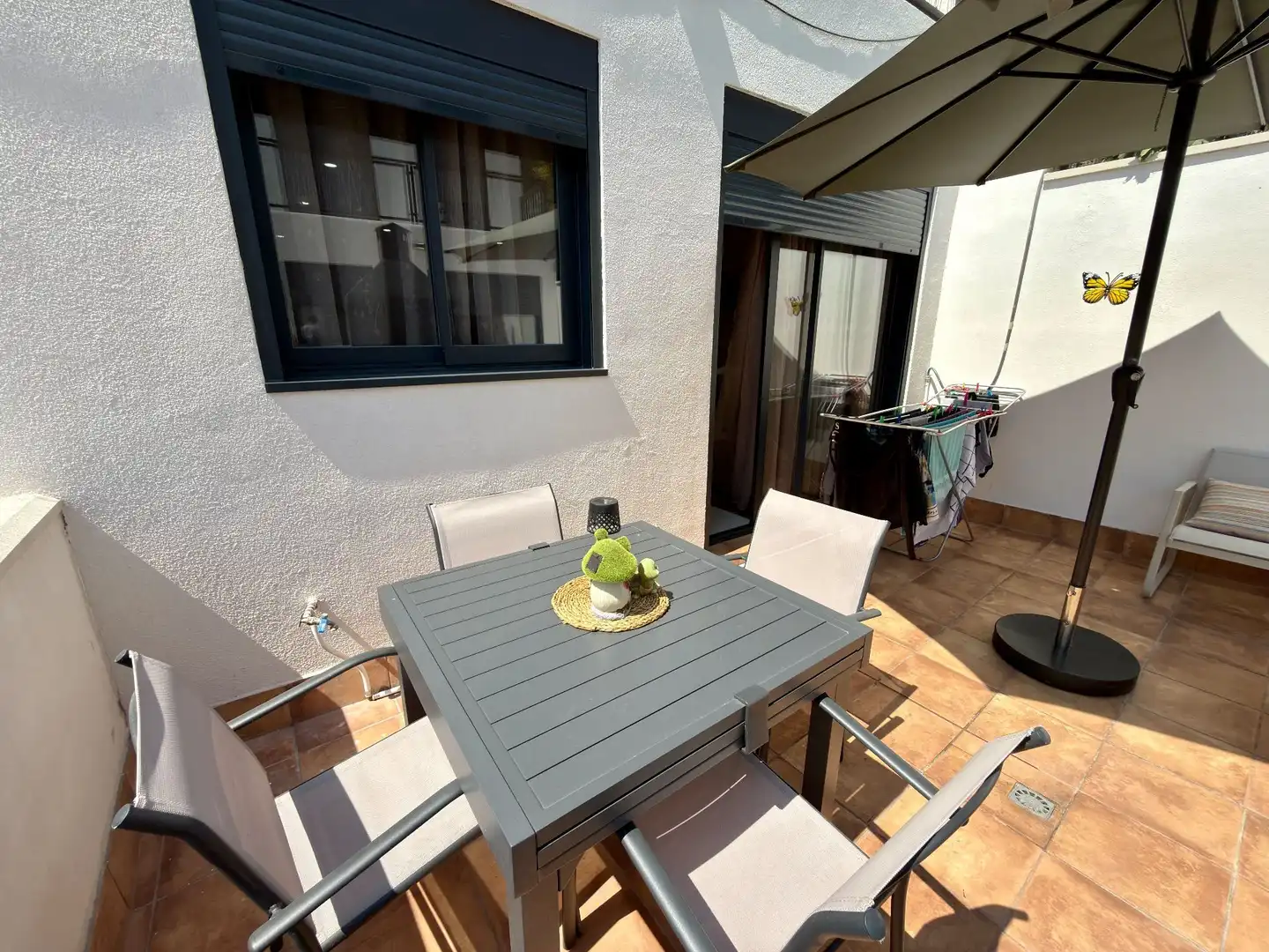 Terraza de Casa o chalet en venta en Santa Margarida I Els Monjos con Aire acondicionado, Jardín privado y Terraza