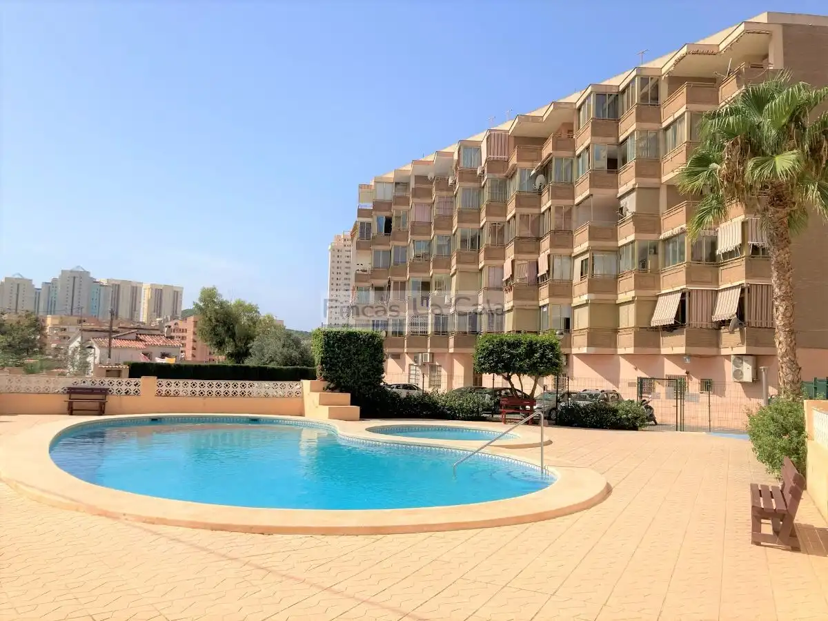 Appartement compact avec piscine à vendre à Jalon