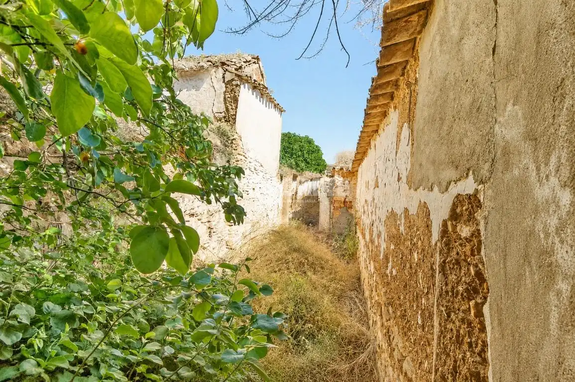 Vista exterior de Casa adosada en venta en Los Yébenes con Jardín privado