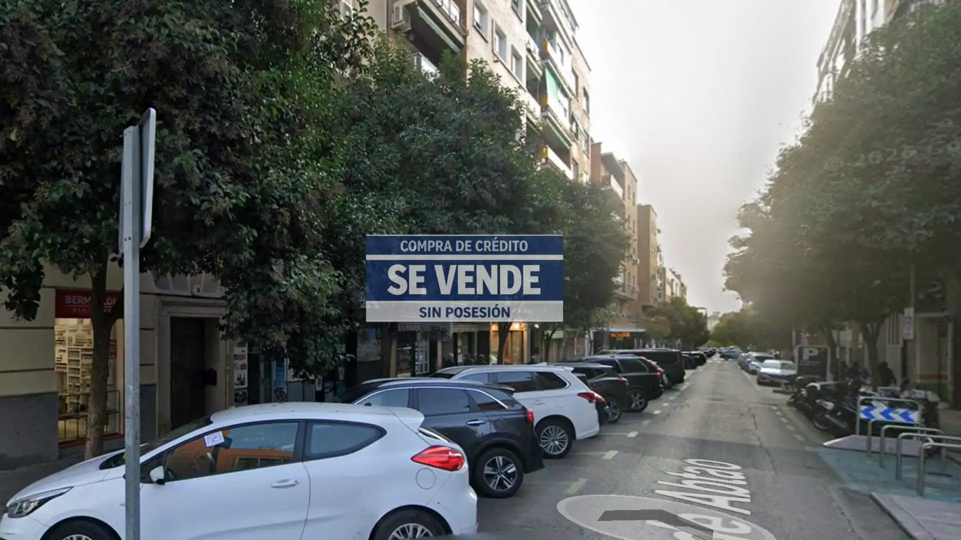 Vista exterior de Piso en venta en  Madrid Capital