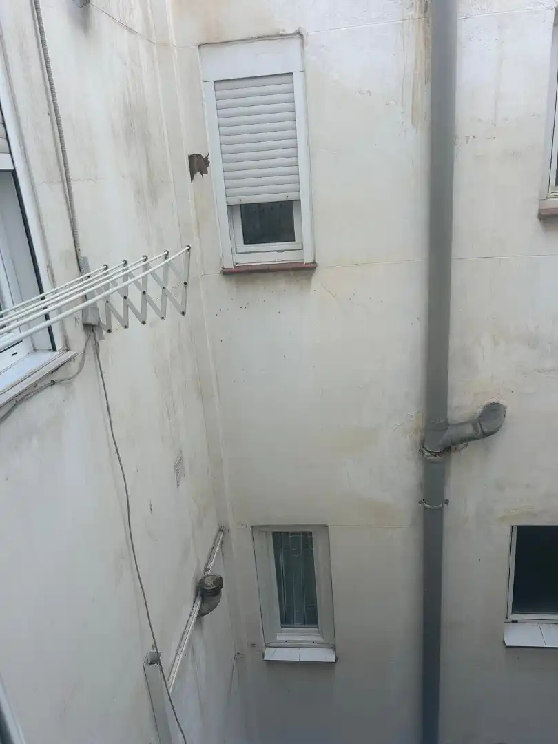 Vista exterior de Piso en venta en Lleida con Calefacción, Parquet y Amueblado