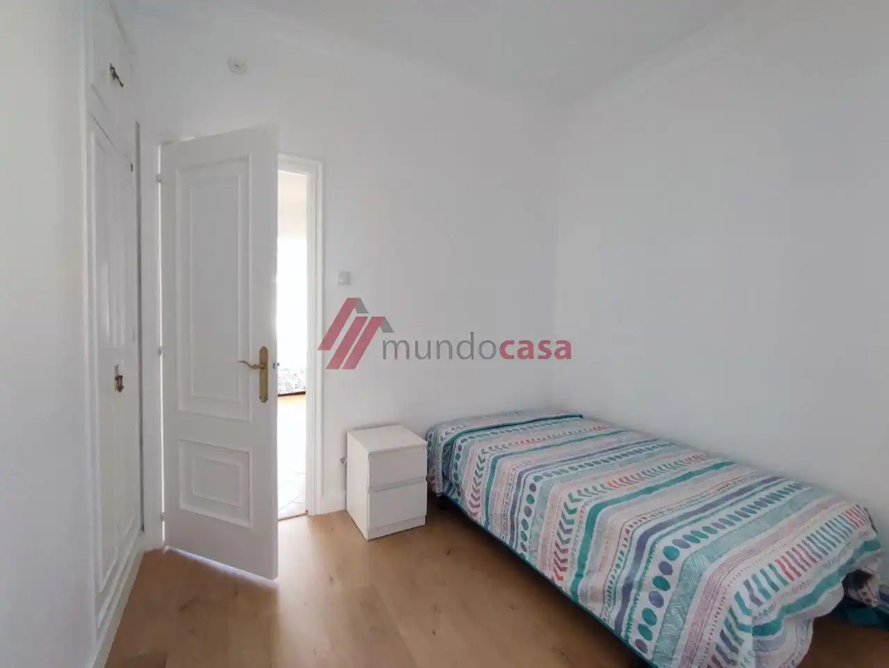 Schlafzimmer von Wohnung zur Miete in Narón mit Heizung und Möbliert