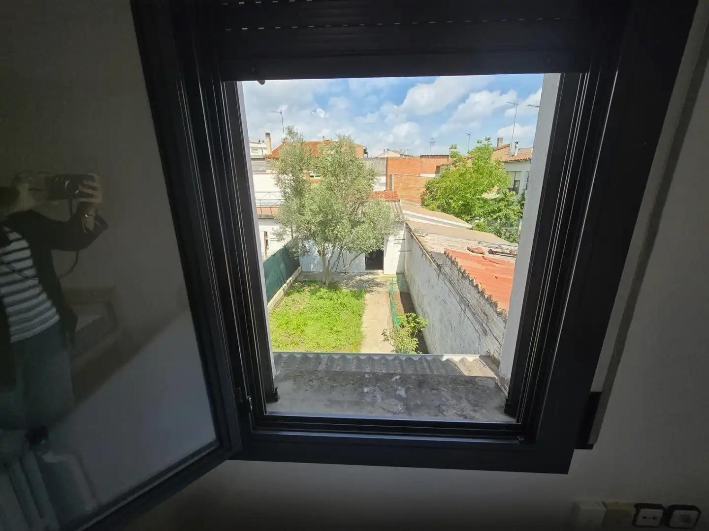 Terraza de Casa adosada en venta en Manlleu con Calefacción, Jardín privado y Terraza