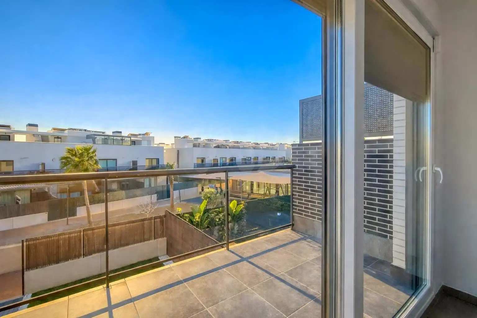 Terraza de Casa adosada en venta en Mutxamel con Aire acondicionado, Calefacción y Terraza