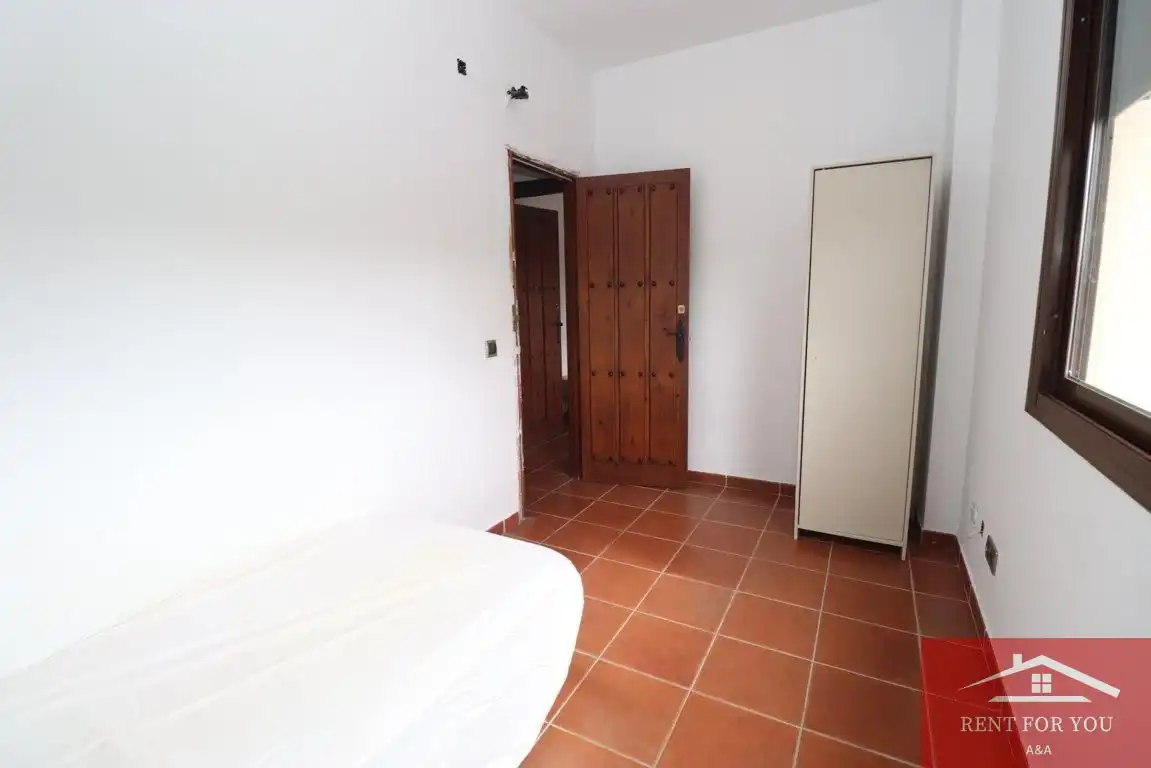 Schlafzimmer von Haus oder Chalet zur Miete in Coín mit Klimaanlage, Terrasse und Möbliert