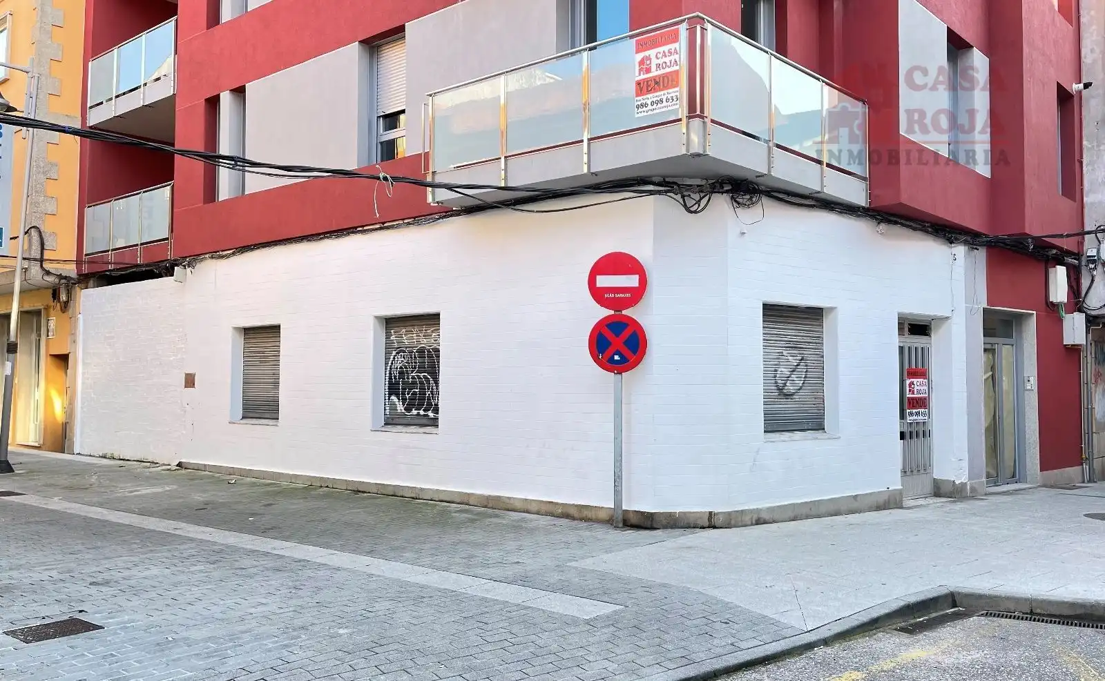 Business premises to rent in Cangas pueblo