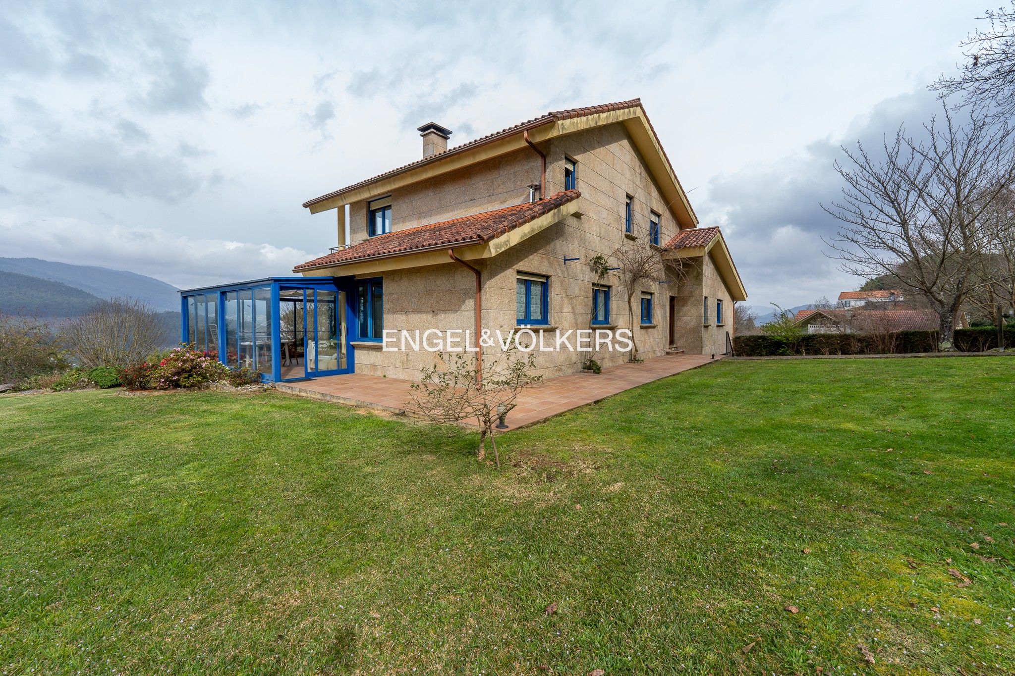 Exterior view of House or chalet for sale in Vigo   with Heating, Private garden and Terrace
