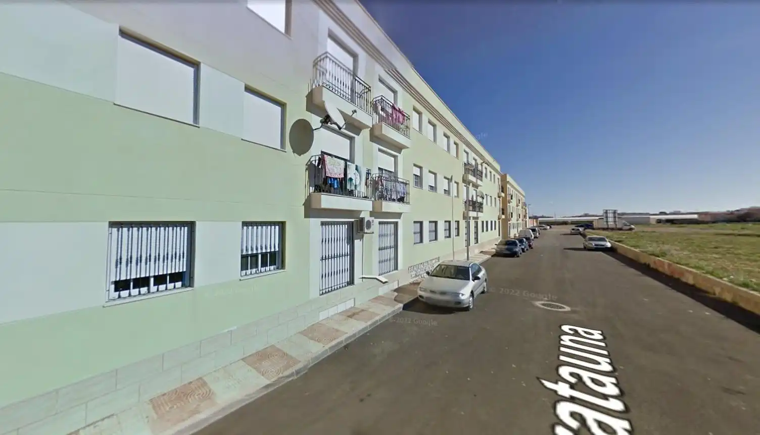 Exterior view of Flat for sale in Roquetas de Mar