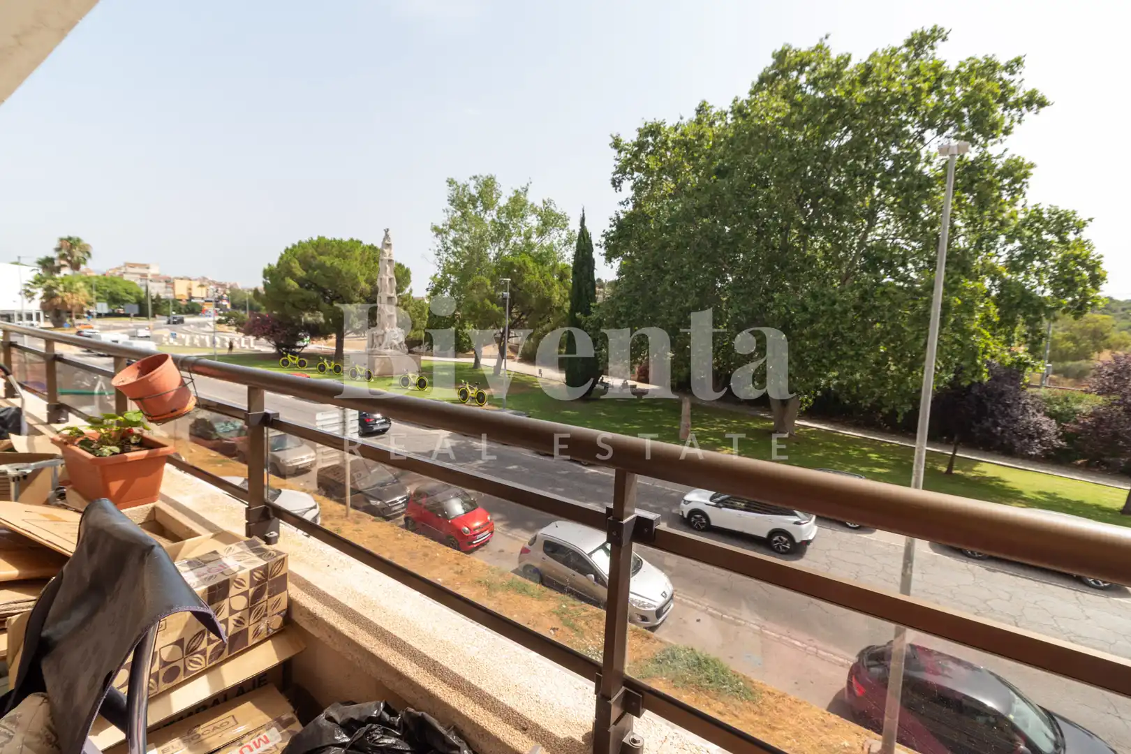 Vista exterior de Piso en venta en El Vendrell con Balcón