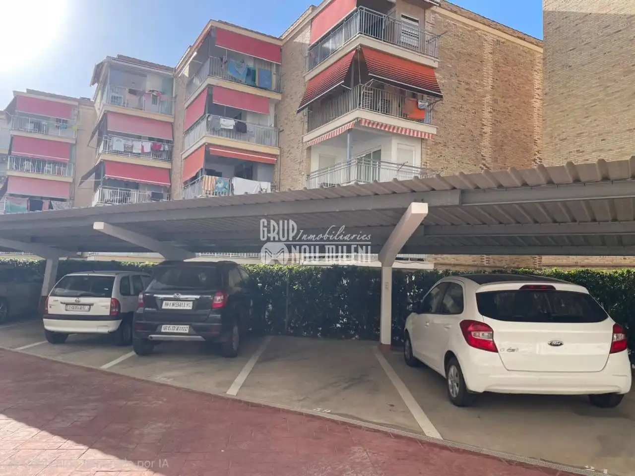 Parking de Apartamento de alquiler en Valencia con Aire acondicionado, Terraza y Trastero
