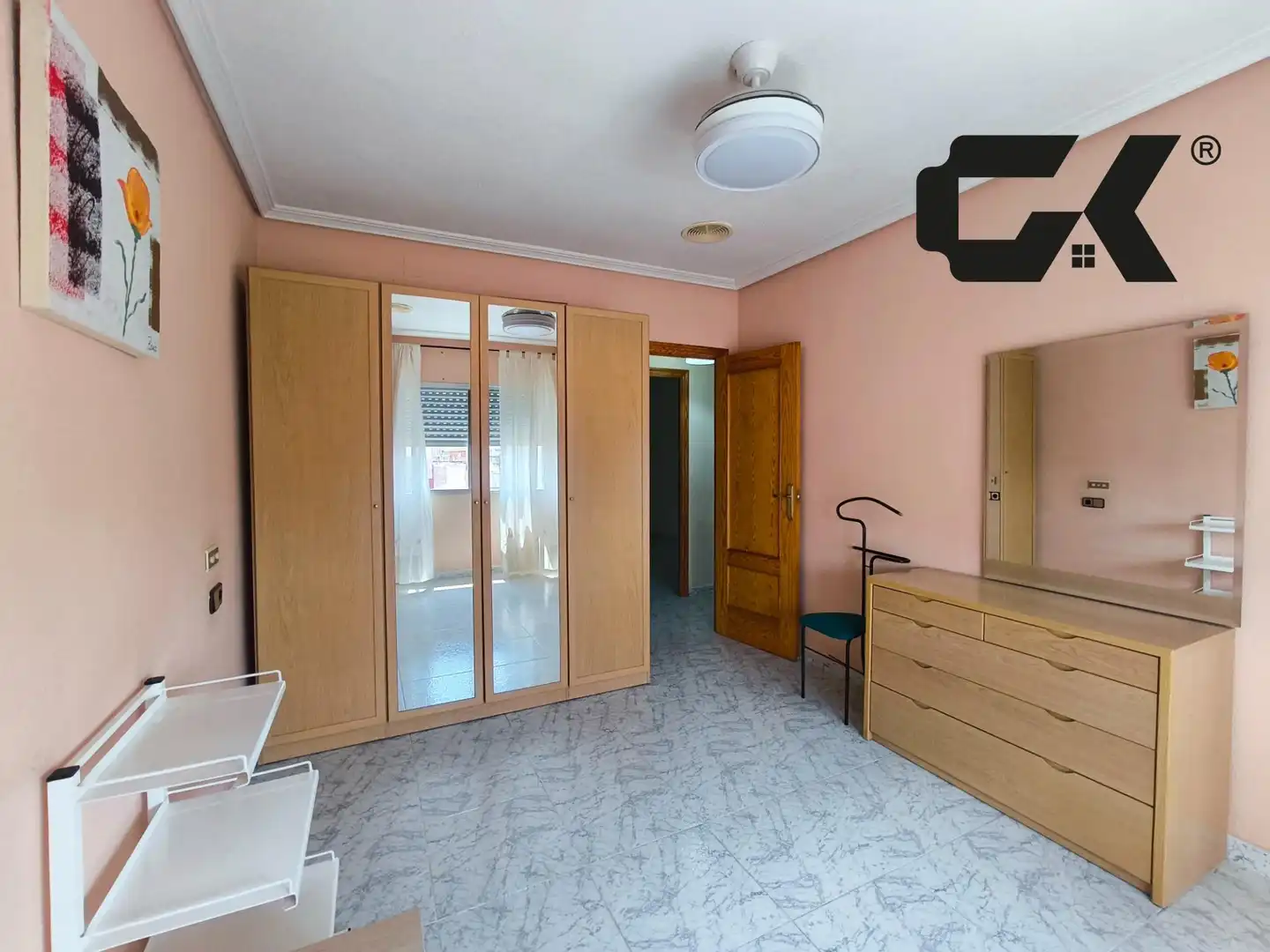Habitación de Piso en venta en Torre-Pacheco con Aire acondicionado, Terraza y Balcón