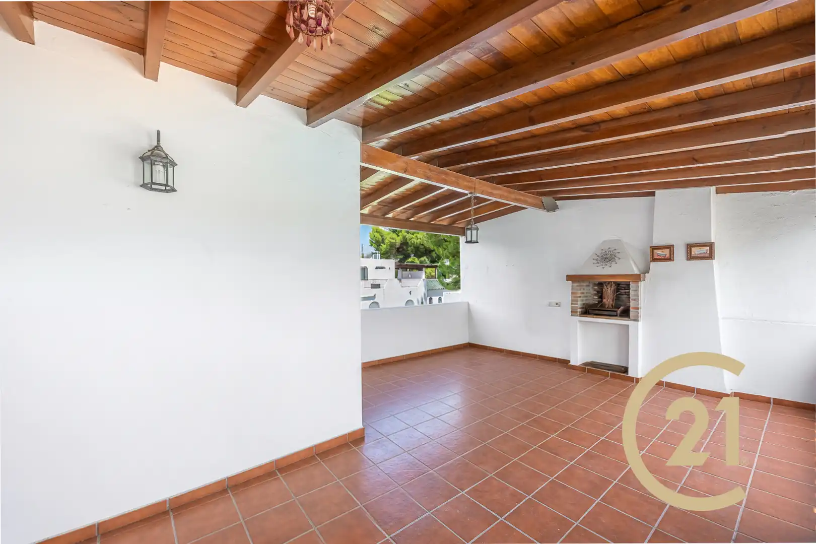Terraza de Casa adosada en venta en Marbella con Aire acondicionado, Terraza y Piscina comunitaria