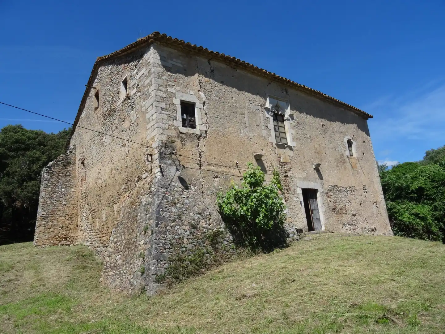 Vista exterior de Finca rústica en venta en Bescanó