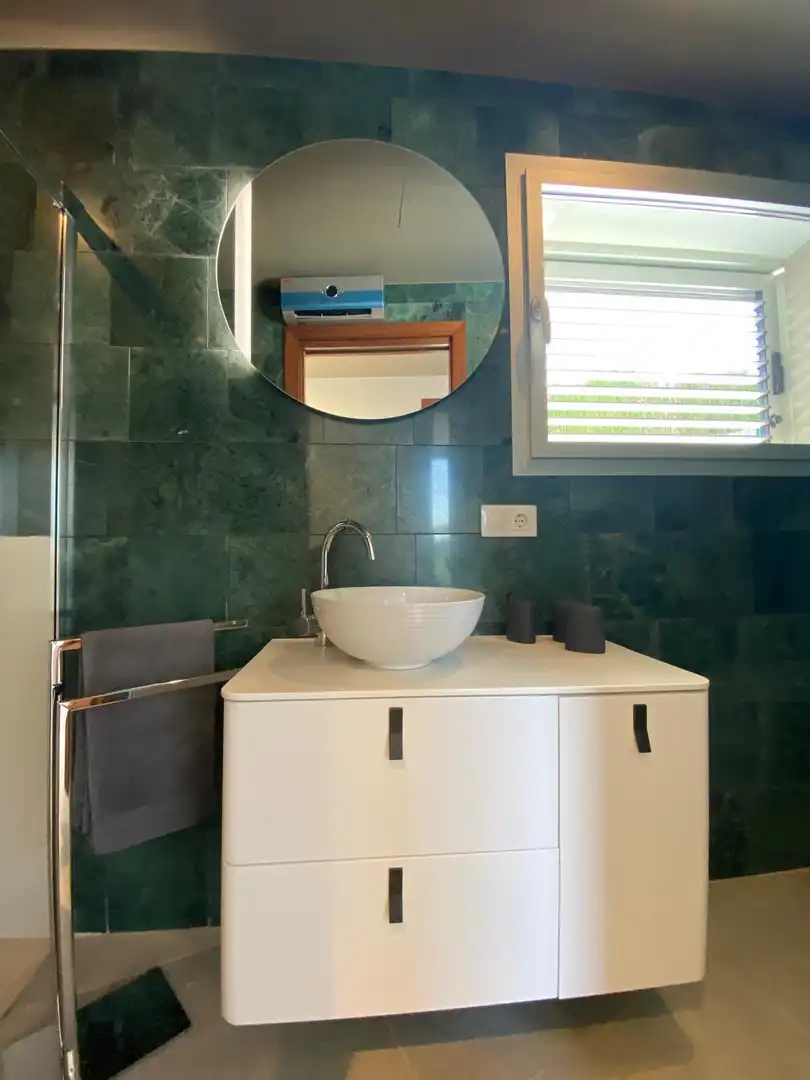 Bathroom of Houses for sale in Teulada  with Private garden, Terrace and Storage room