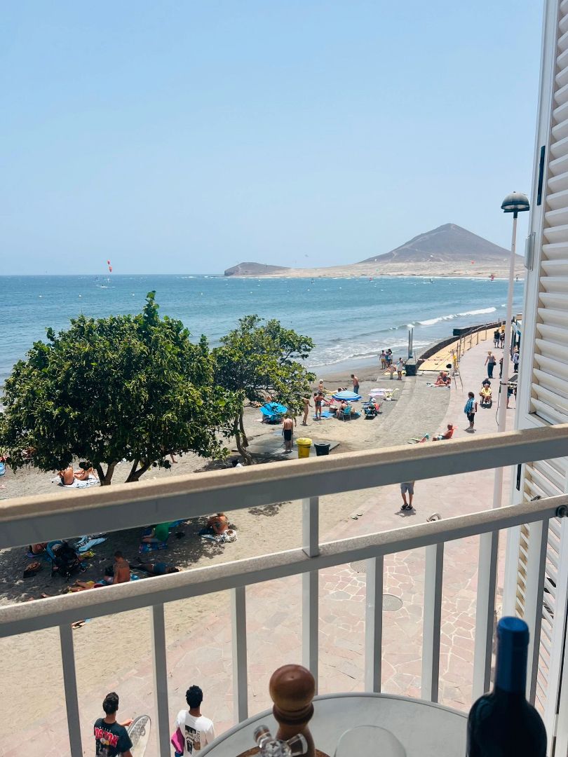 Exterior view of Apartment for sale in Granadilla de Abona  with Furnished, Oven and Washing machine