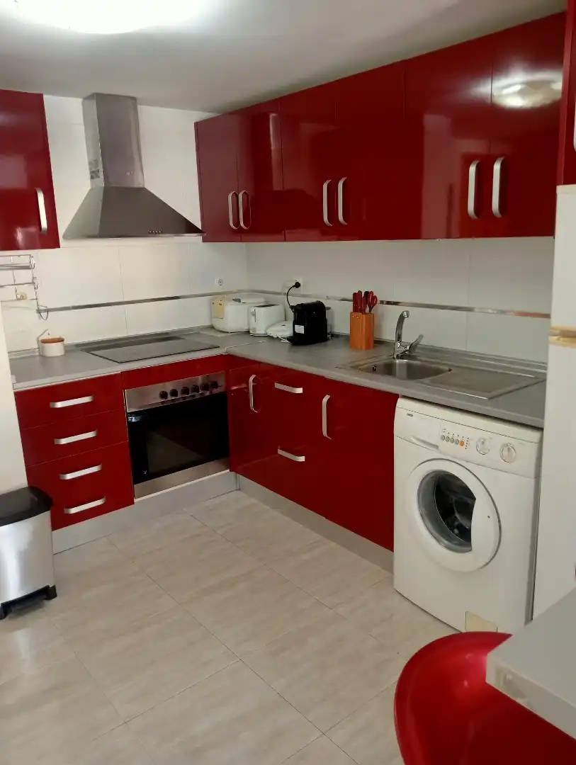 Cocina de Apartamento de alquiler en San Pedro del Pinatar con Aire acondicionado, Terraza y Trastero