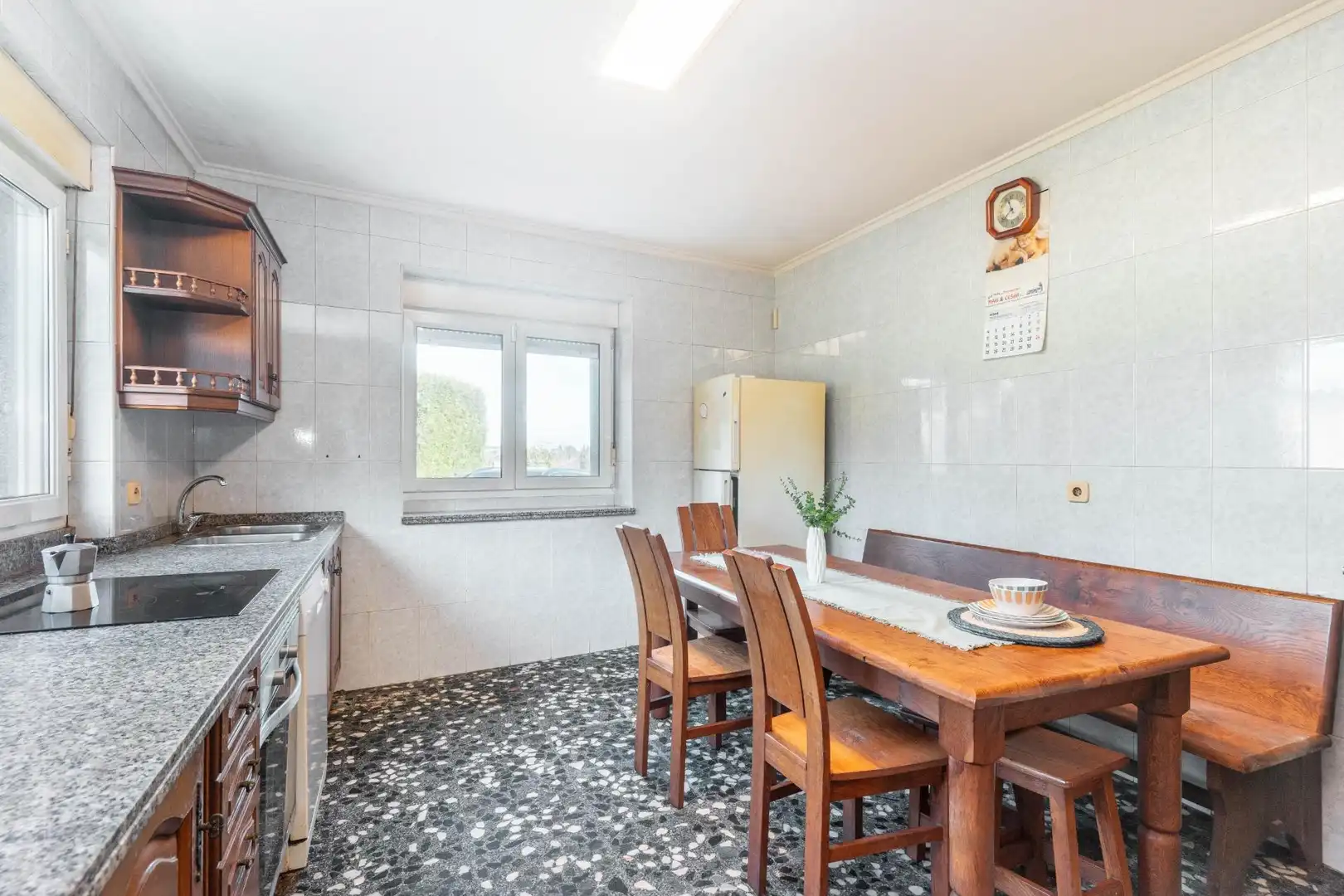 Cocina de Casa o chalet en venta en Carreño con Calefacción, Jardín privado y Trastero