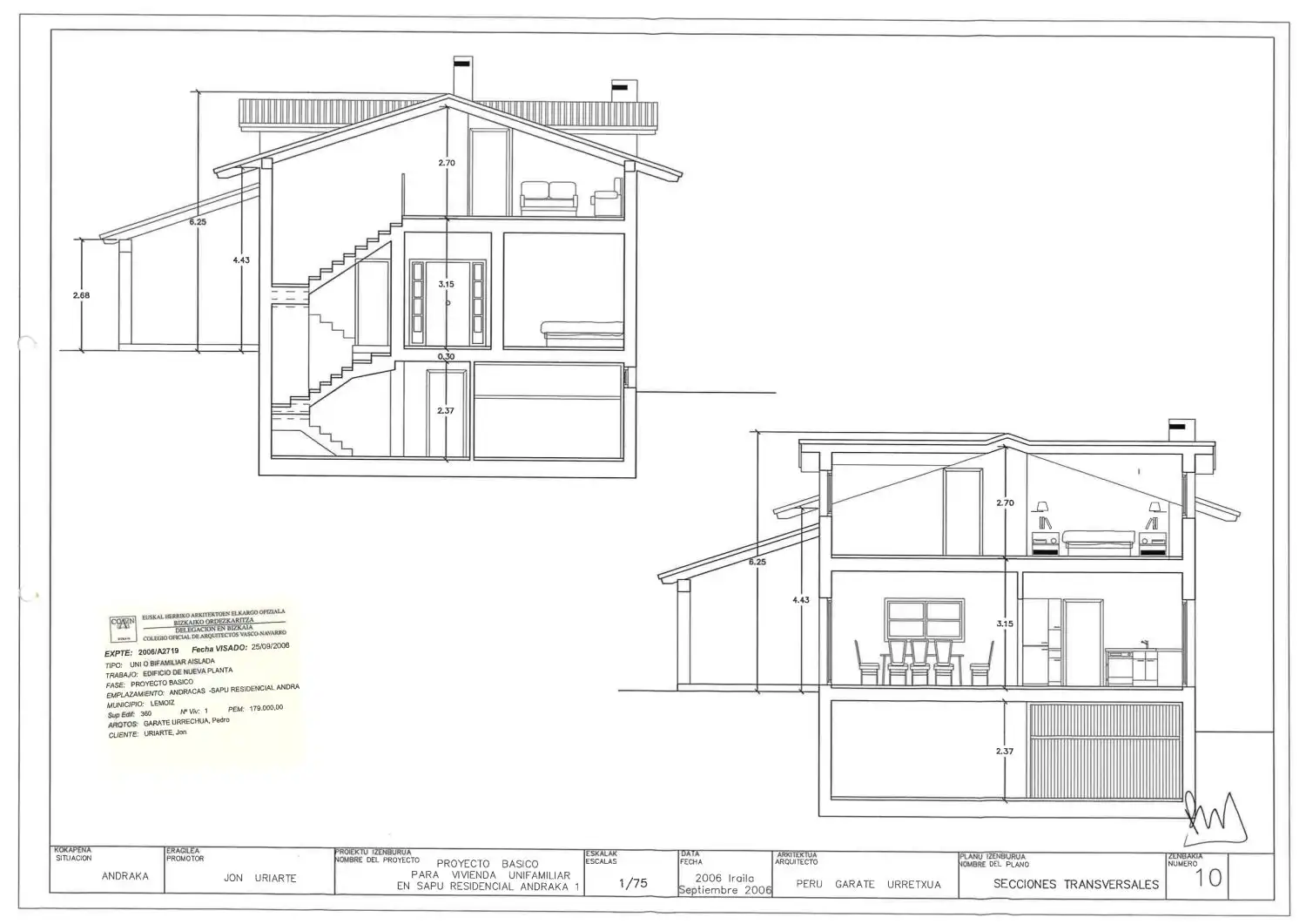 Casa o chalet en venta en Lemoiz con Calefacción, Terraza y Trastero