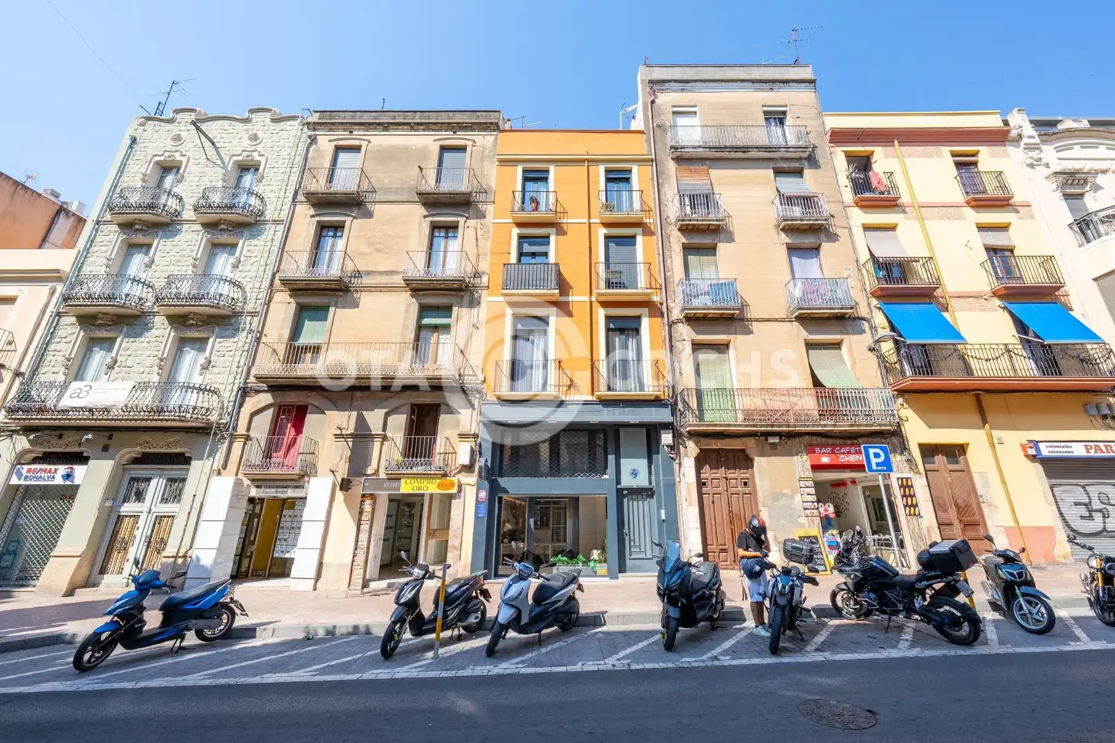 Vista exterior de Piso en venta en Reus con Aire acondicionado, Calefacción y Terraza