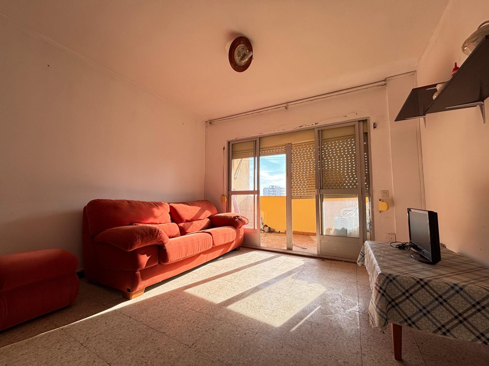 Living room of Flat for sale in Algeciras  with Terrace