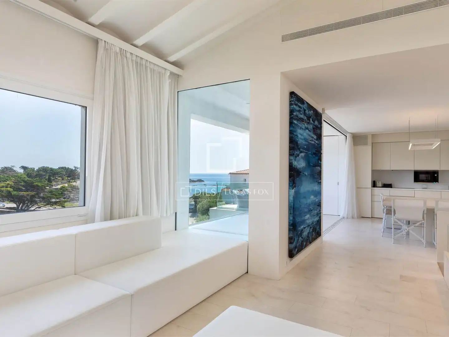 Sala de estar de Casa o chalet en venta en Cadaqués con Aire acondicionado, Calefacción y Terraza