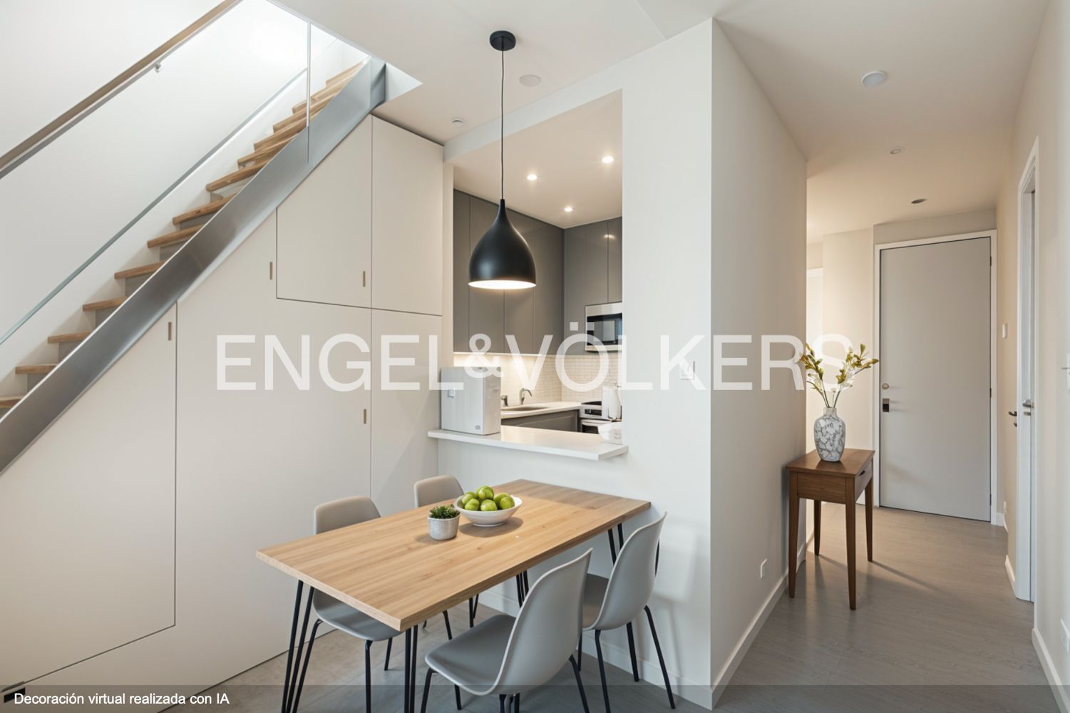 Cuina de Casa o xalet en venda en  Valencia Capital amb Calefacció