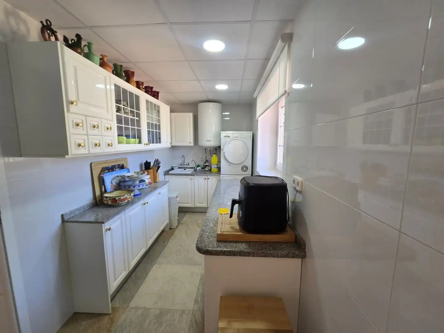 Cuina de Casa o xalet en venda en Orihuela amb Aire condicionat, Calefacció i Jardí privat