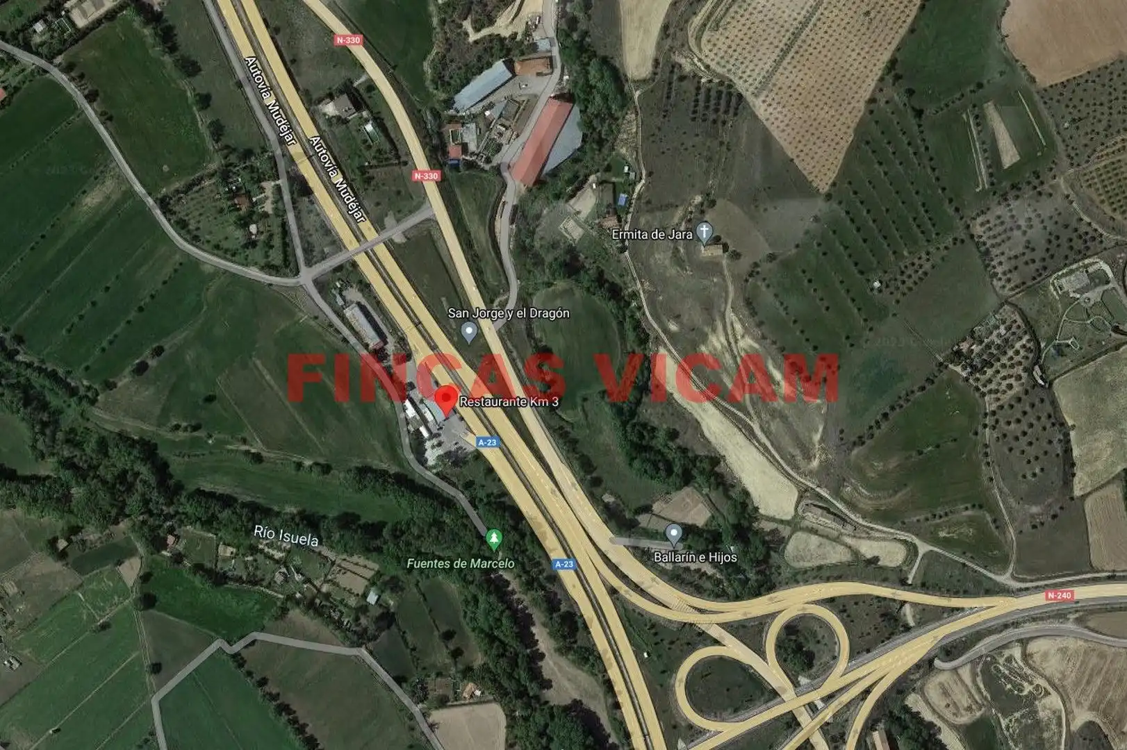 Terreno en venta en Huesca