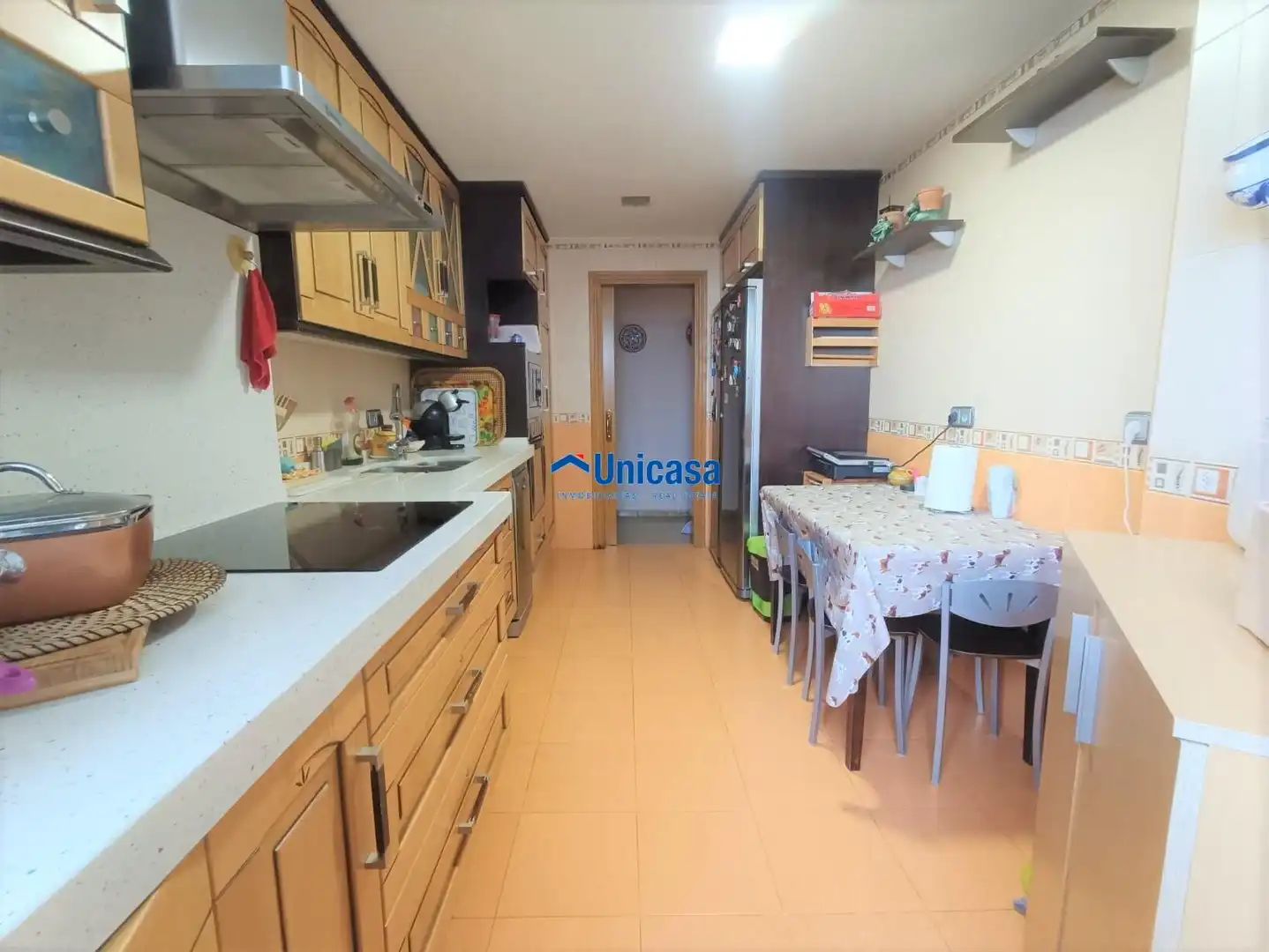 Cocina de Piso en venta en Málaga con Aire acondicionado, Terraza y Amueblado