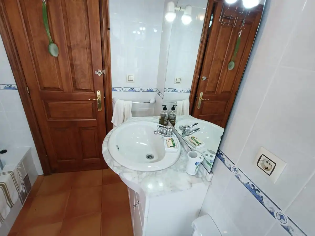 Baño de Casa o chalet en venta en Llanes con Calefacción, Terraza y Trastero