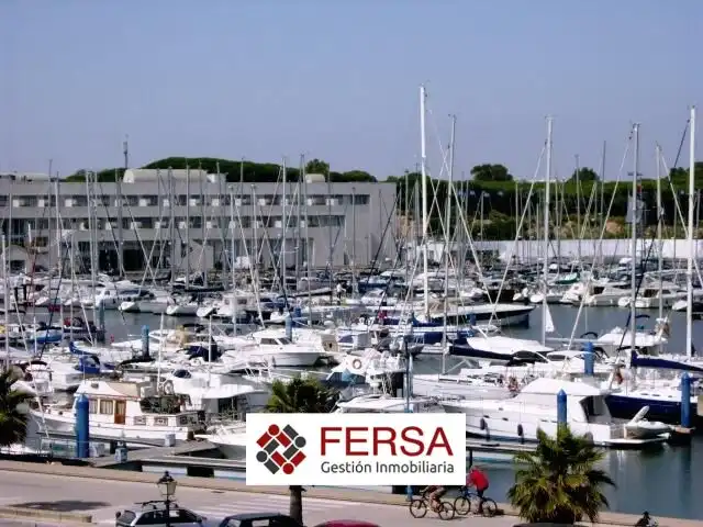Parking of Apartments for rent in El Puerto de Santa María  with Terrace, Storage room and Furnished