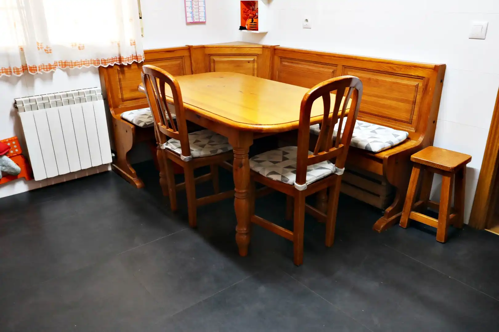 Comedor de Casa o chalet en venta en Getafe con Aire acondicionado, Calefacción y Jardín privado