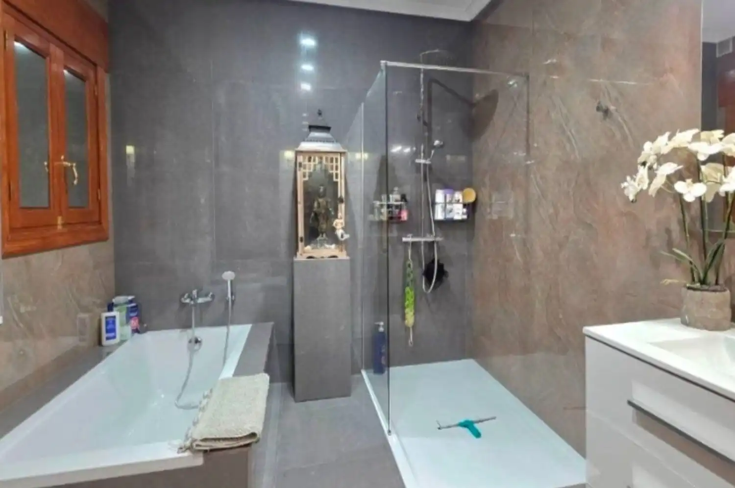 Bany de Casa o xalet en venda en Antas amb Aire condicionat, Terrassa i Traster
