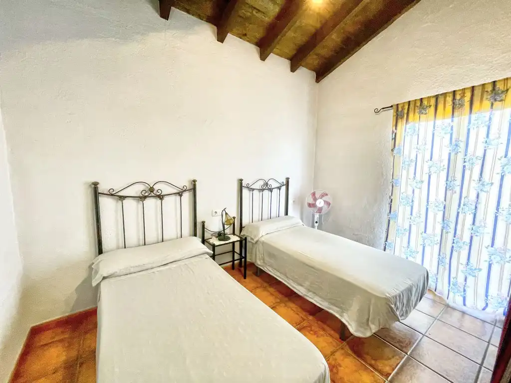 Bedroom of Country homes for sale in Almáchar  with Private garden, Swimming Pool and Furnished