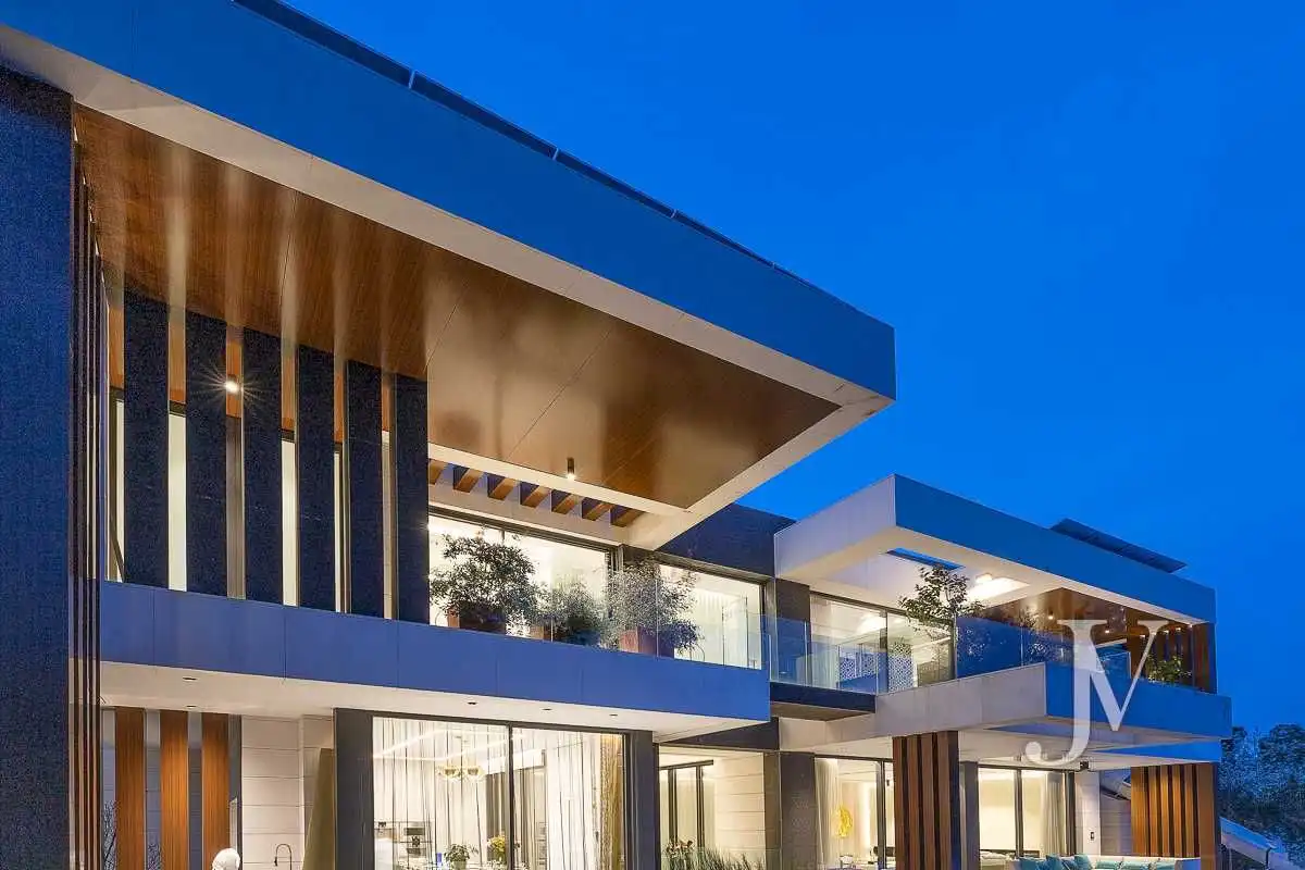 Exterior view of Houses for sale in Madrid  with Air Conditioner, Heating and Private garden